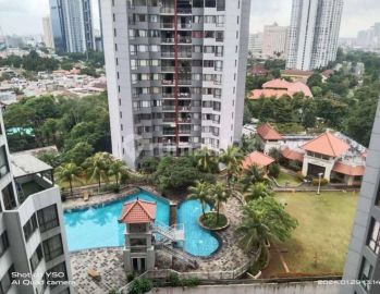 For rent apartemen taman rasuna after renovated 2bed unit cantik siap gerek