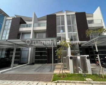 Disewakan Rumah Golf Island Mozart 8x25 Brand New Minimal Sewa 2thn
