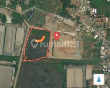 Dijual tanah kawasan industri balaraja Timur kab Tangerang