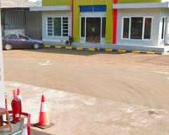 Spbu di Cibadak sukabumi 1800 m SHM