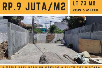 Tanah Kavling Murah Siap Bangun Bintara Dkt Pondok Kelapa Cakung