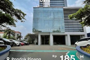 For Sale Gedung Kantor 9 Lantai Shgb Ada Helipad di Pondok Pinang