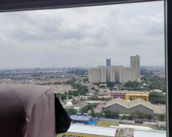 SS2513- Dijual Apt. Gading Greenhill Full Furnish Lantai Tinggi ,NEPIS