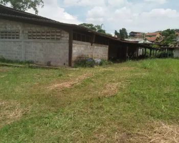 Tanah & bangunan kawasan industri bandung barat 5 km ke pintu tol