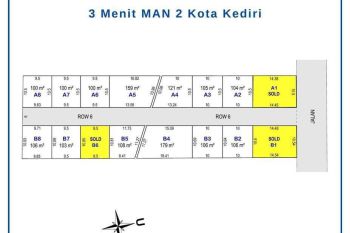 Dijual Ruko Super Luas di Nol Jalan Mayjen Sungkono Buring Malang