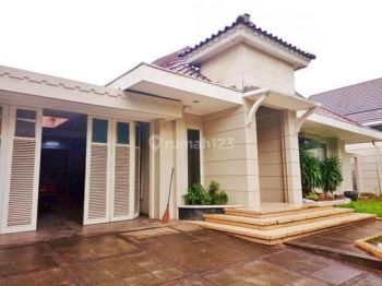 Disewakan Rumah Siap Huni Lokasi Strategis di Menteng Jakpus