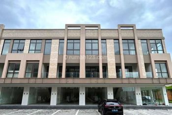 Ruko ICE Business Park Gandeng 4 Seberang ICE BSD Bisa Sewa 2 Aja