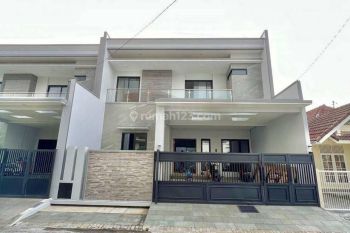 Rumah Baru Sutorejo Prima 2 Lantai Lebar 10 Lokasi Prime + Bonus