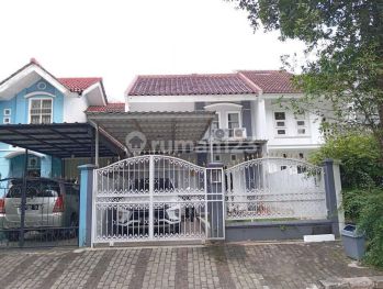 Rumah 2 Lantai Di Perum Villa Serpong Tangerang Selatan SHM