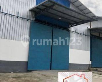 Gudang Luas Siap Pakai Pinggir Jalan Narogong Cileungsi