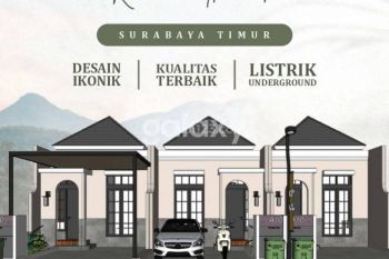Rumah di Sukolilo Keputih, Surabaya Timur code Clfgk