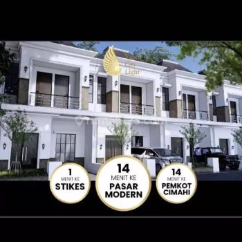 Pertama Eropa di Cihanjuang 400-an  2 Lantai SHM