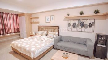 Sewa Apartemen Skandinavia Studio Full Furnished 10min Karawaci