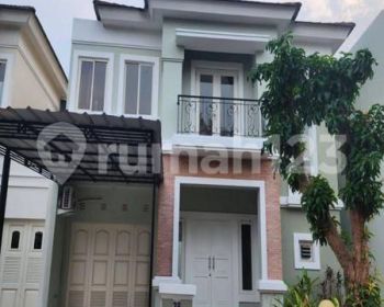 Rumah Furnished Sudah Renovasi Di GREEN WICH BSD CITY