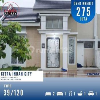 Rumah Mewah Dijual Overkredit Tema Jepang 2362am