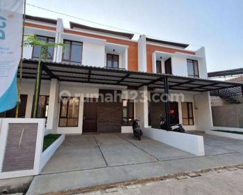 Rumah idaman cantiki di cinangka area pd cabe siap huni