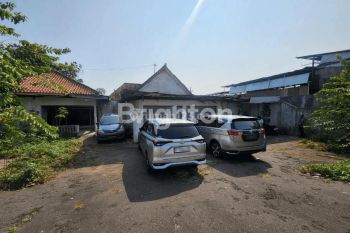 Rumah gudang di Jatingaleh - Semarang, hitung tanah saja