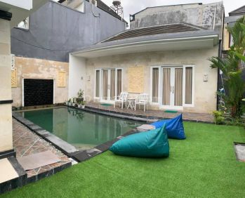2 bedrooms villa for lease in berawa canggu