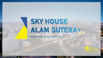 Apartemen Sky House Alam Sutera+ Siap Huni di Tangerang