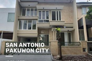 Rumah San Antonio Pakuwon City , New, Minimalis