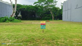 Kavling Cantik Dalam Cluster Elite Alam Sutera Tangerang