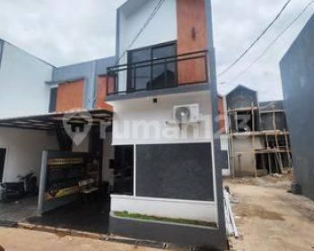 Rumah fully furnished di kota cibinong bogor siap huni free biaya biaya