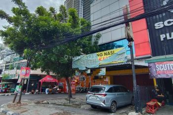 Ruko Pinggir Jalan Samanhudi Pasar Baru Sawah Besar