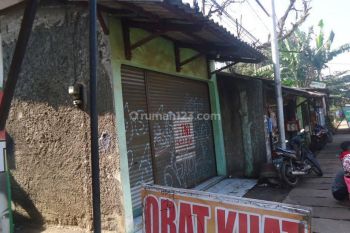 Dijual Cepat Harga di Bawah Njop Kios Jl Raya Ciputat Parung