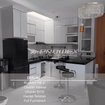 Rumah 2 Lantai Siap Huni Full Furnished Pik2