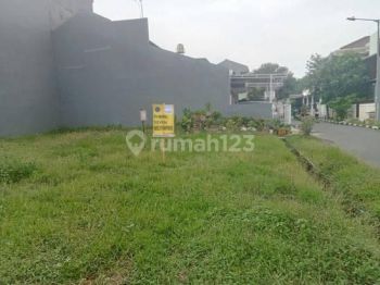 Tanah kavling Hoek di Perumahan Metland Menteng Jakarta Timur
