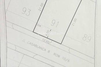 Tanah Taman Casablanca Kec Babakan Madang Sentul City Kab Bogor