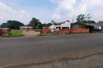 Disewakan Tanah di Jalan Raya Ciangsana