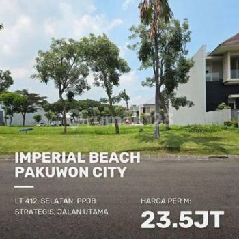 Kavling Imperial Beach, Palm Beach, Pakuwon City , Strategis