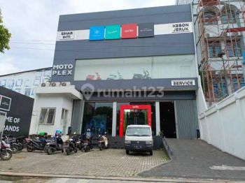 Dijual Gedung Kantor dibawah NJOP Jl. Lapangan Bola Kebon Jeruk