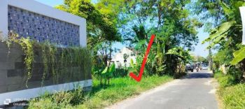 Jual Tanah Jogja, Area Jl. Damai Kaliurang Km 8, Pekarangan