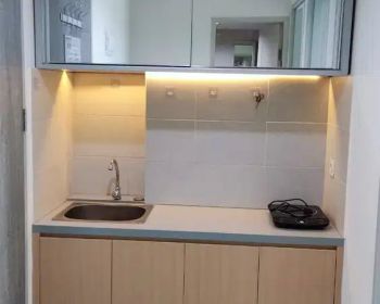 Disewakan harga murah Apartemen Osaka PIK tp 2 BR full furnish 20jt/th