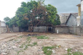Disewakan Cepat Tanah 800 m² Lokasi Pinggir Jalan Utama Pondok Jagung Timur