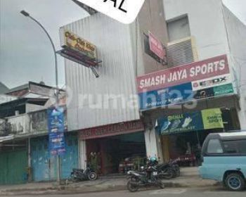 Ruko Depan Pasar Pagi Cirebon