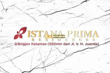 LAUNCHING SOON!! Komplek Istana Prima Residences Di Daerah Katamso