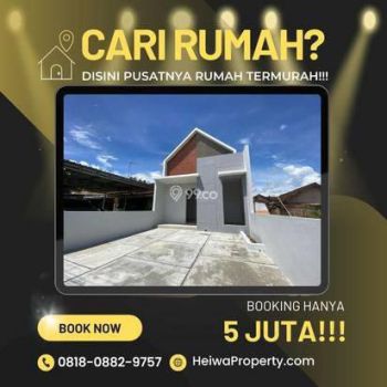 Jual Rumah Depan Pasar Godean Sleman