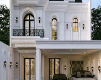 Rumah Mewah Brand New American Classic Di Komplek Besar Jagakarsa Jakarta