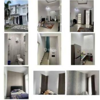 RUMAH DESAIN MODEREN MEWAH LOKASI LOWOKWARU