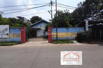 Gudang Luas Lokasi Strategis Cibubur Depok
