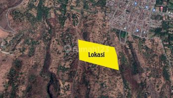 Dijual tanah 4 hektar View ocean unblock