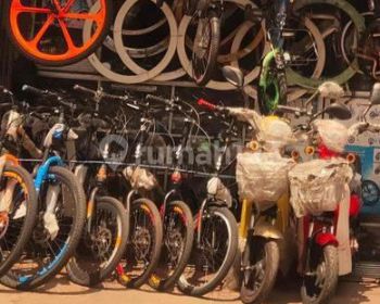 Ruko Beserta Usaha 4 Lantai Veteran Bandung