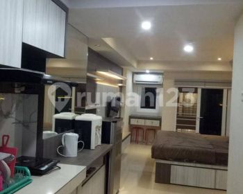 Sewa bulanan type studio Apartemen Mansyur Residence jalan Dr. Mansyur Medan