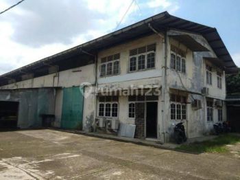 Dijual murah gudang pabrik di jl cilangkap Tapos Fepok