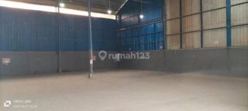 J Disewakan Gudang Siap Huni Luas 800m2 Cikupa Tangerang