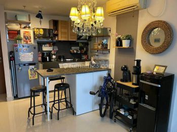 Apartemen Murah 2 BR Semi Furnish Akses Lrt Patria Park Cawang