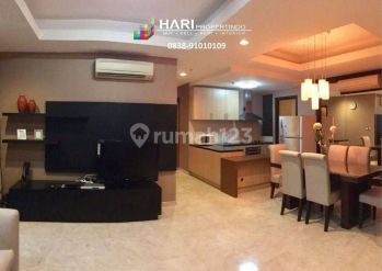 For Rent Apartment Setiabudi Residence Kuningan 3 BR Private Lift Furnished To